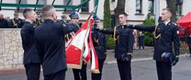 Ślubowanie kadetów w Centralnej Szkole PSP w Częstochowie