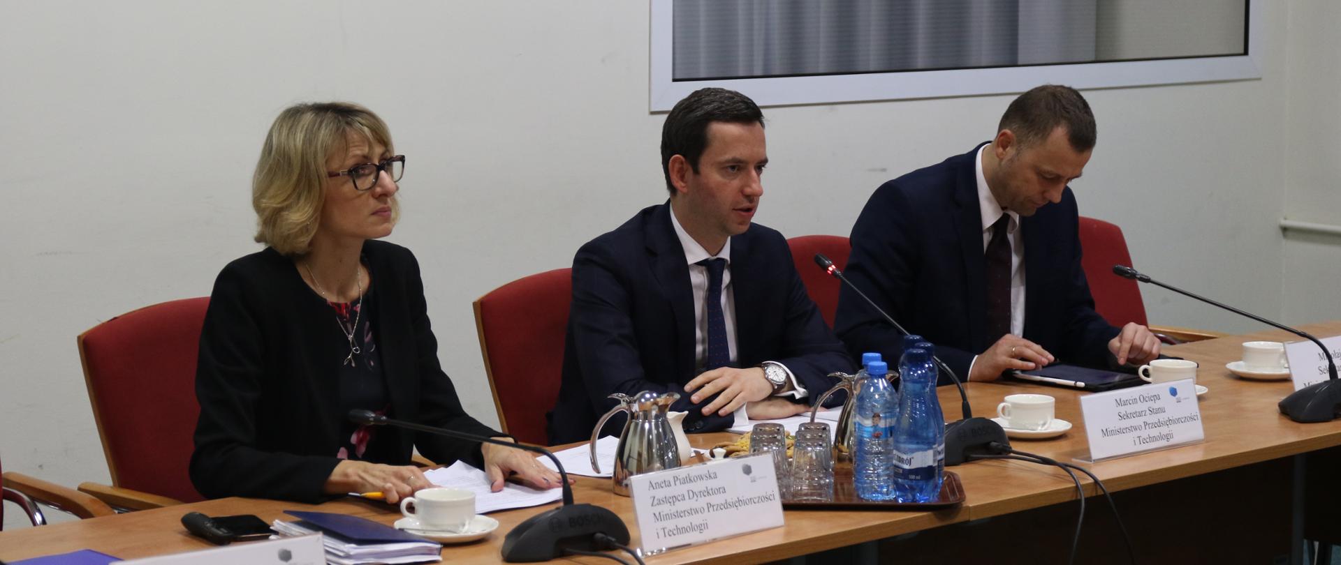 Minister Ociepa na posiedzeniu strategii "Europa 2020" 