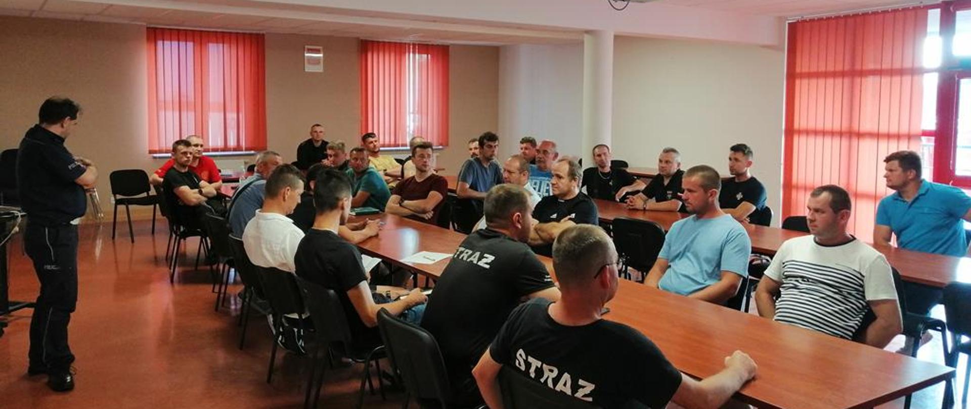 Szkolenie z zasad bezpieczeństwa w ruchu drogowym.