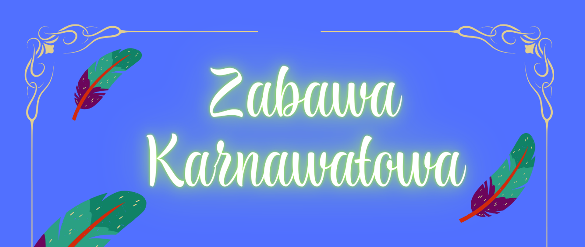 zabawa karnawałowa