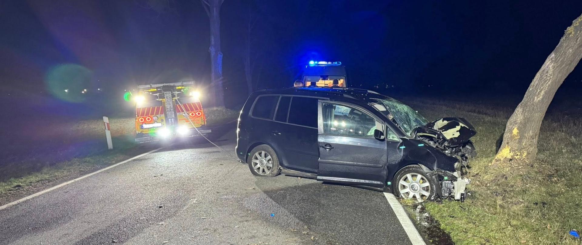 Śmiertelny wypadek na drodze wojewódzkiej nr 444 w miejscowości Świeca