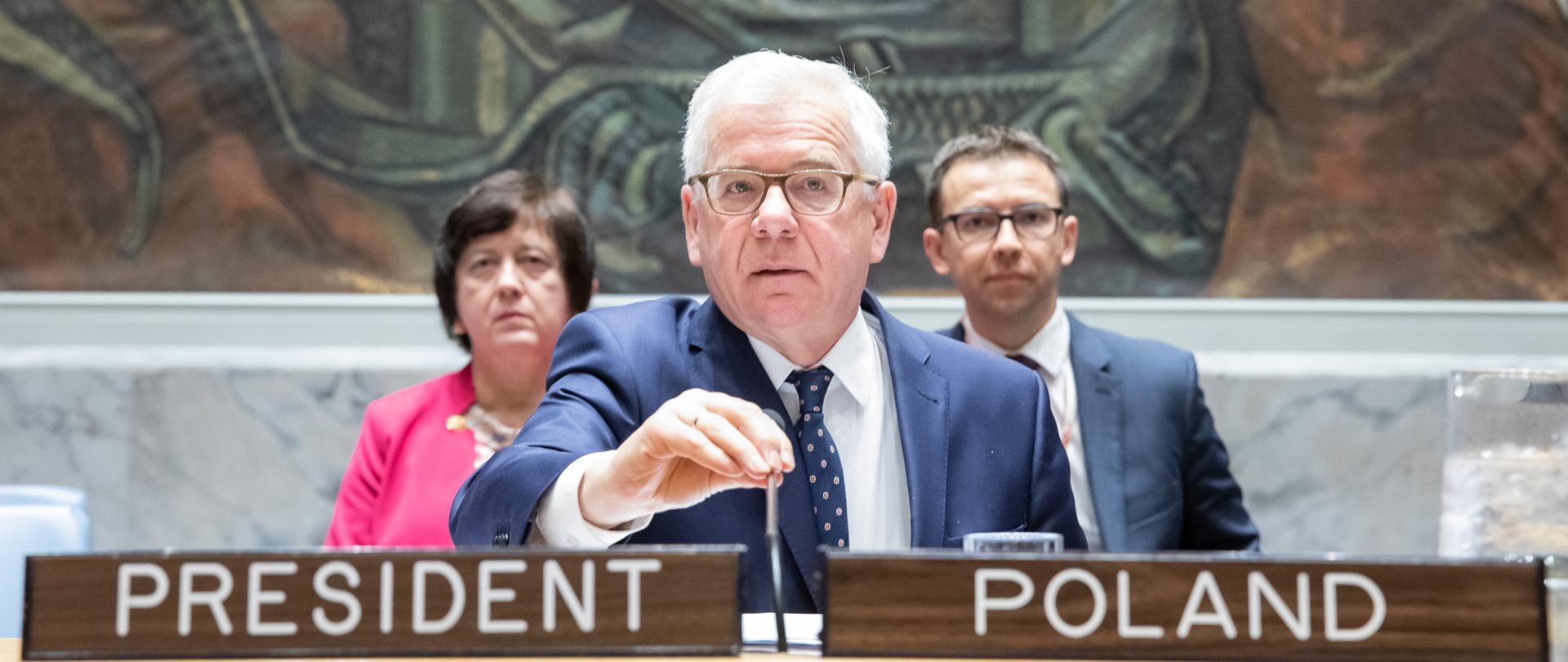 Rada Bezpieczeństwa ONZ 02.08