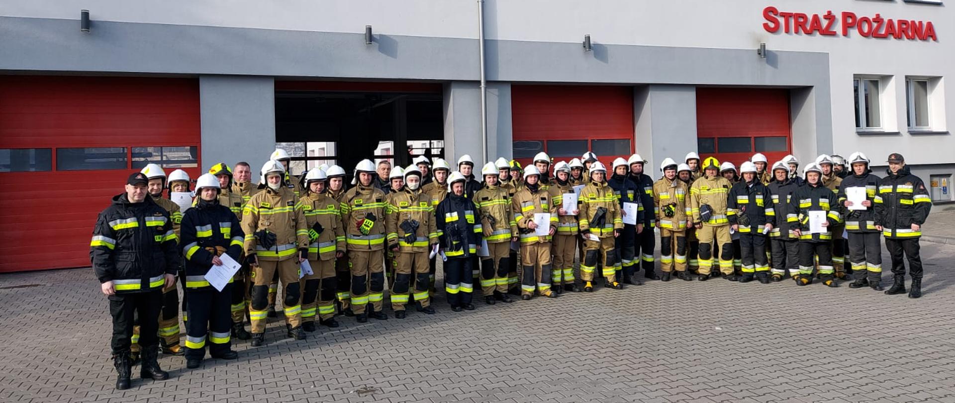 Egzamin kończący szkolenie podstawowe OSP