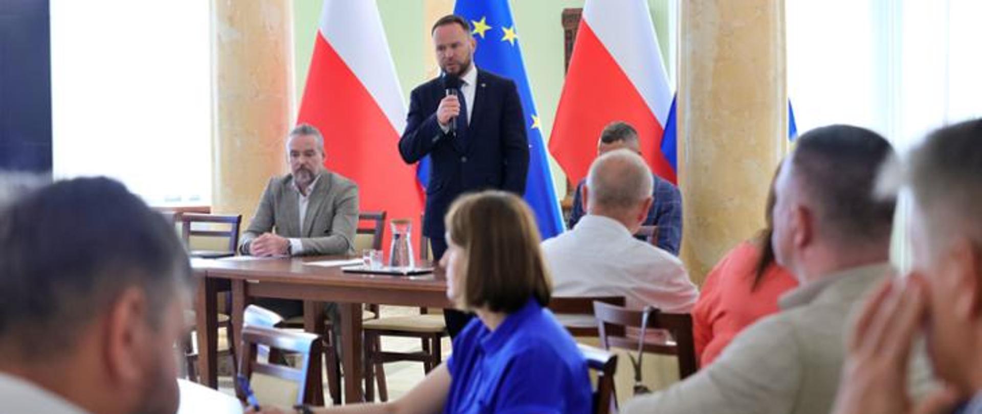 Szkolenie dla starostów