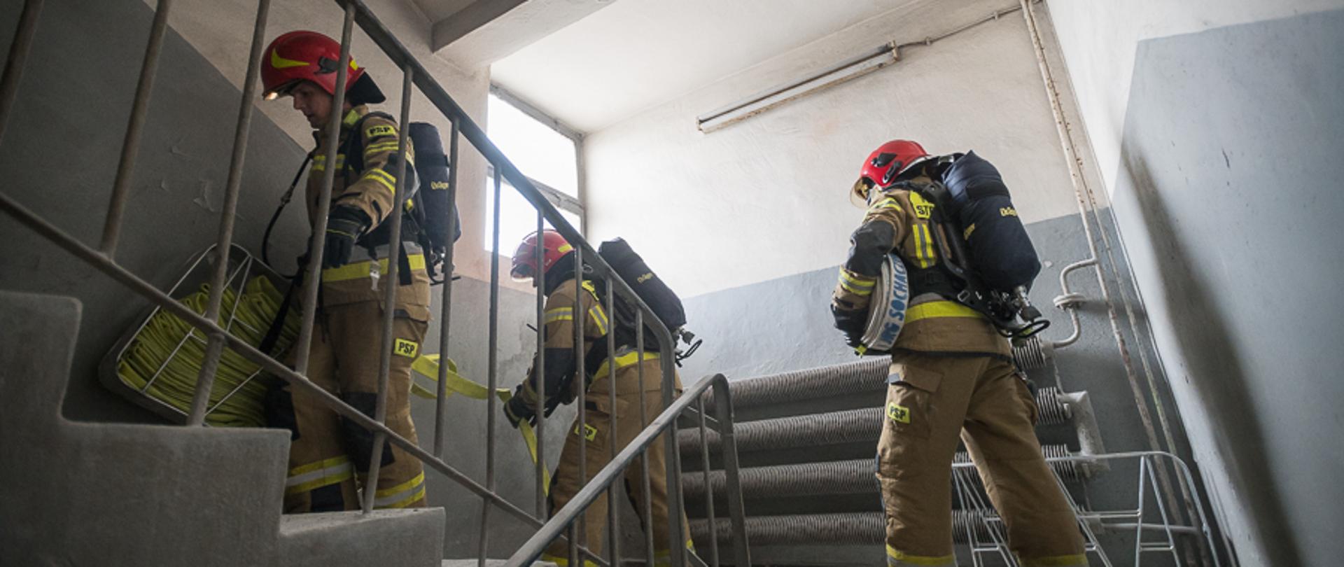 Rozwinięcia linii wężowych na wyższe kondygnacje - ćwiczenia
