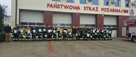 Zakończenie szkolenia podstawowego strażaków OSP