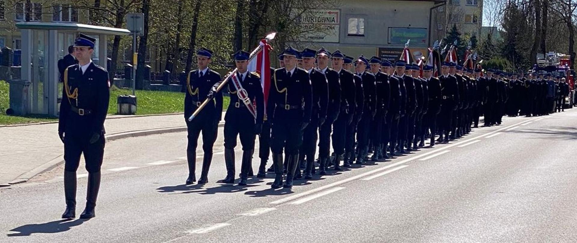 Ostatnie pożegnanie asp. Radosława Osieckiego - uroczystość pogrzebowa