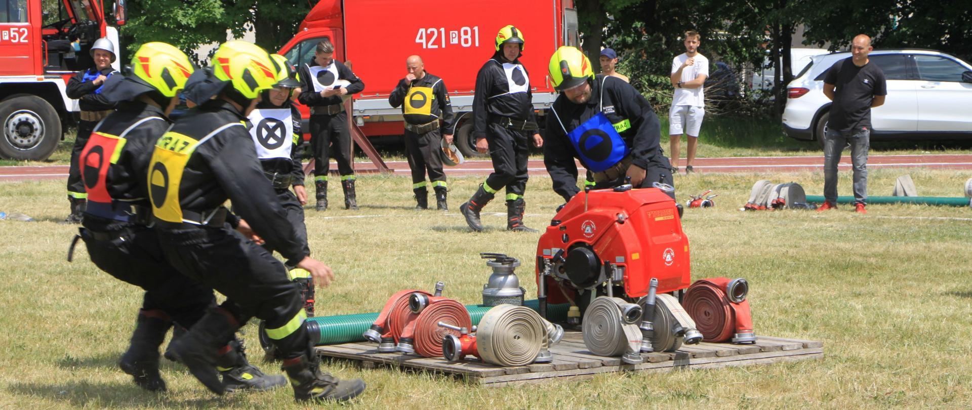 Strat w konkurencji bojówka