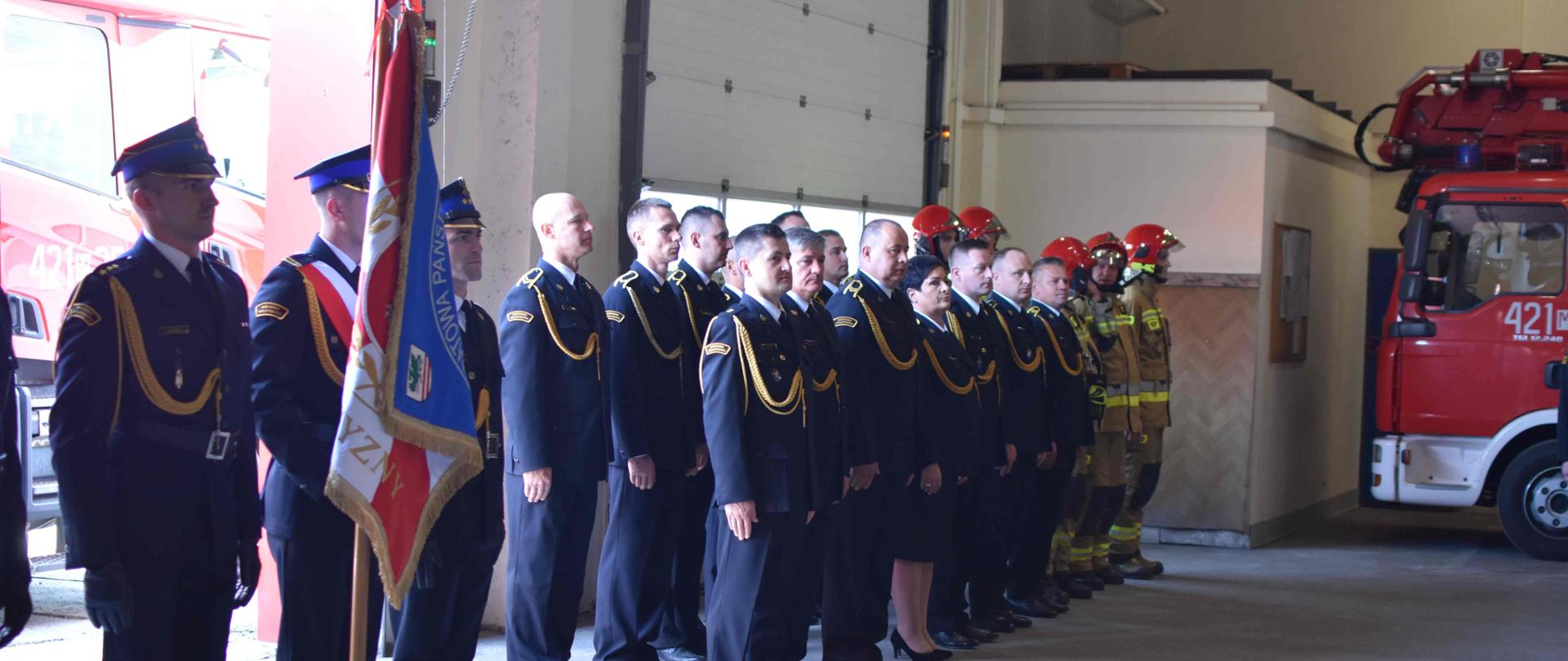 Obchody Powiatowego Dnia Strażaka w Garwolinie