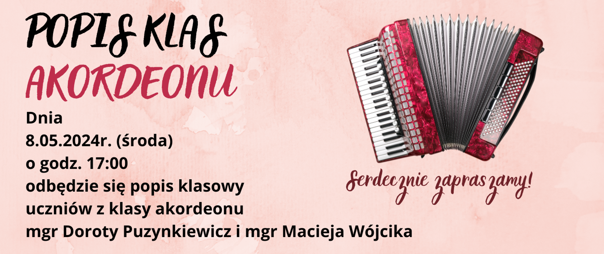 Popis klas akordeonu