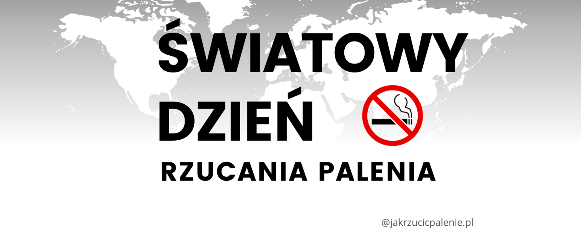 Światowy Dzień Rzucania Palenia