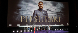 Premiera filmu historycznego „Piłsudski” fot. Danuta Matloch