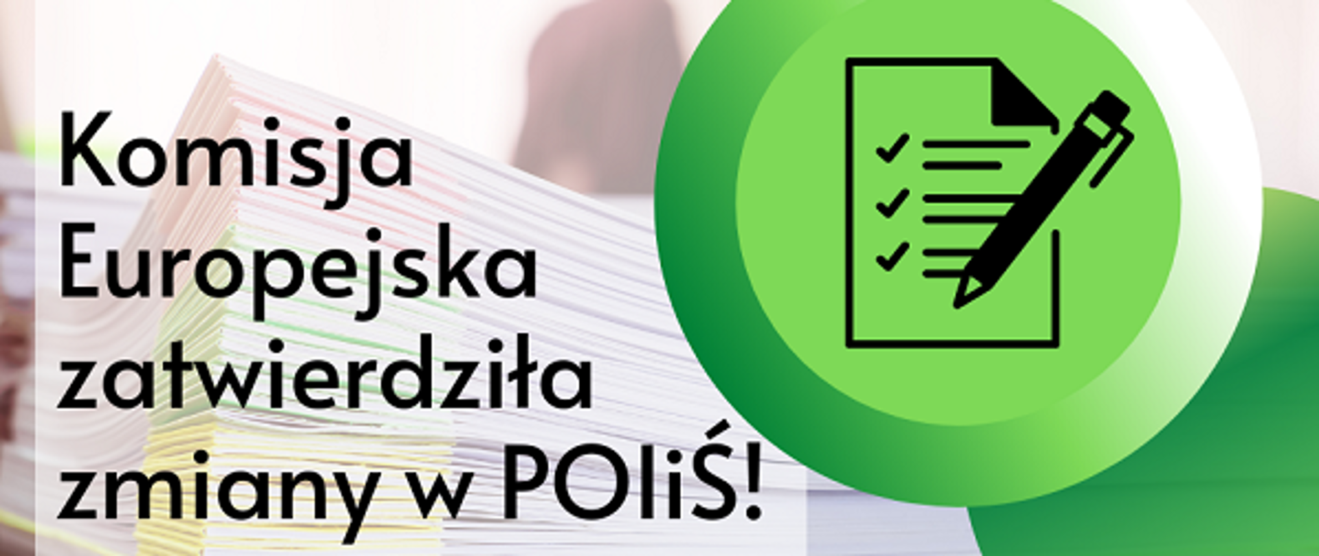 Dwa zielone kółka na szarym tle