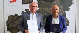 Podpisanie porozumienia z Gminą Pszczyna o współpracy w zakresie utrzymania cieków Dokawa i Stara Dokawa
Źródło: Dariusz Skrobol: https://www.facebook.com/Burmistrz.Dariusz.Skrobol