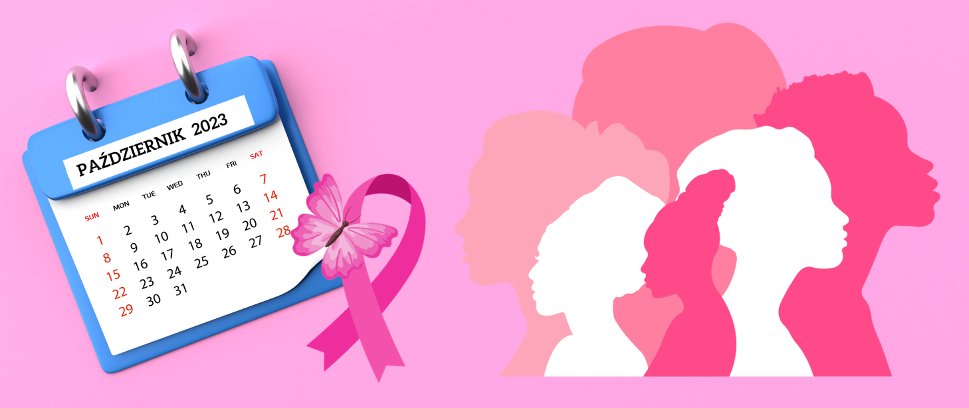 Październik miesiącem raka piersi