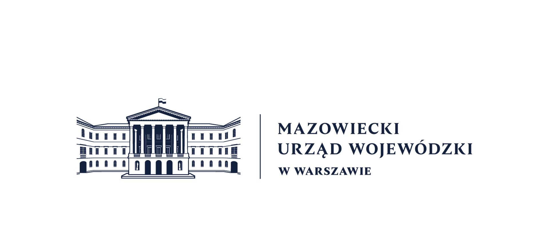 Logotyp Mazowieckiego Urzędu Wojewódzkiego w Warszawie.