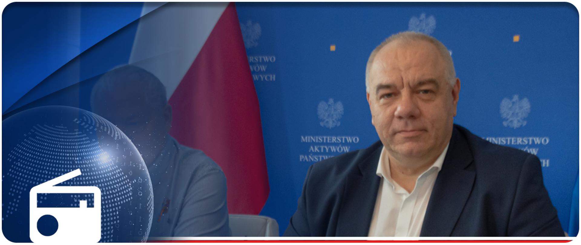 Wicepremier w mediach. Zdjęcie w MAP.