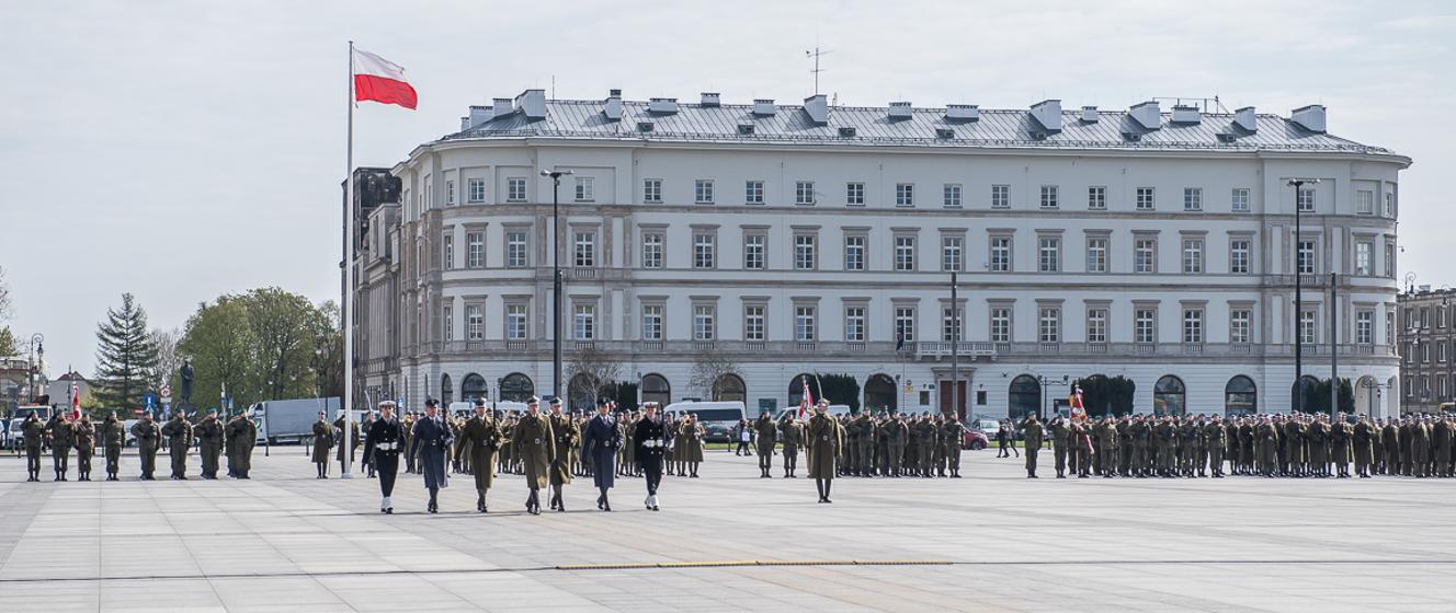 Structure of Polish Armed Forces Ministry of National Defence Gov