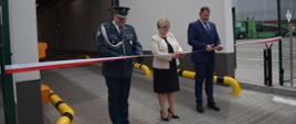 Uroczyste przecięcie wstęgi.
