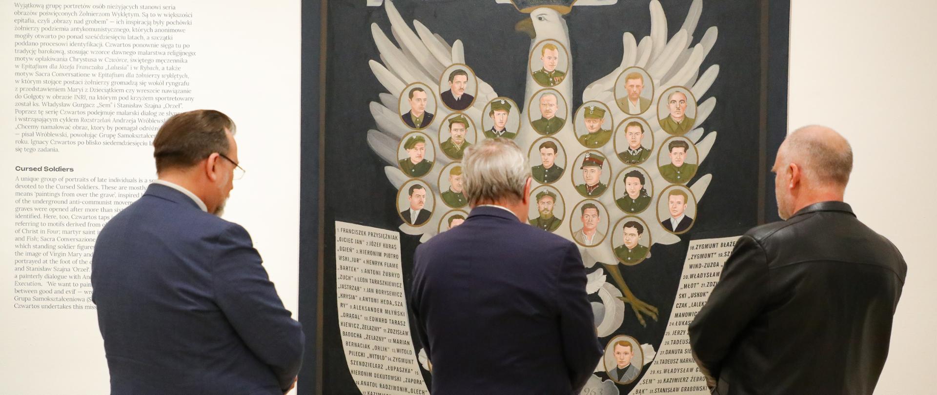 „Malarz klęczał, jak malował” Ignacego Czwartosa – nowa wystawa w Zachęcie, fot. Danuta Matloch, MKiDN