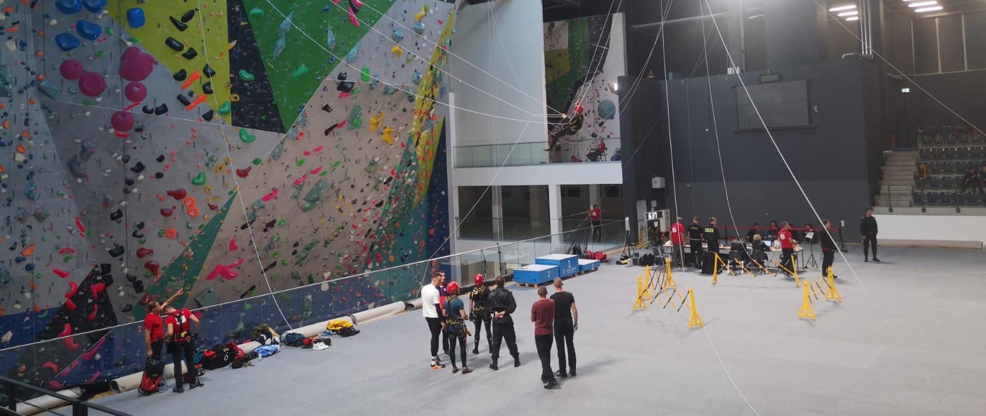 Zawody ratownictwa wysokościowego