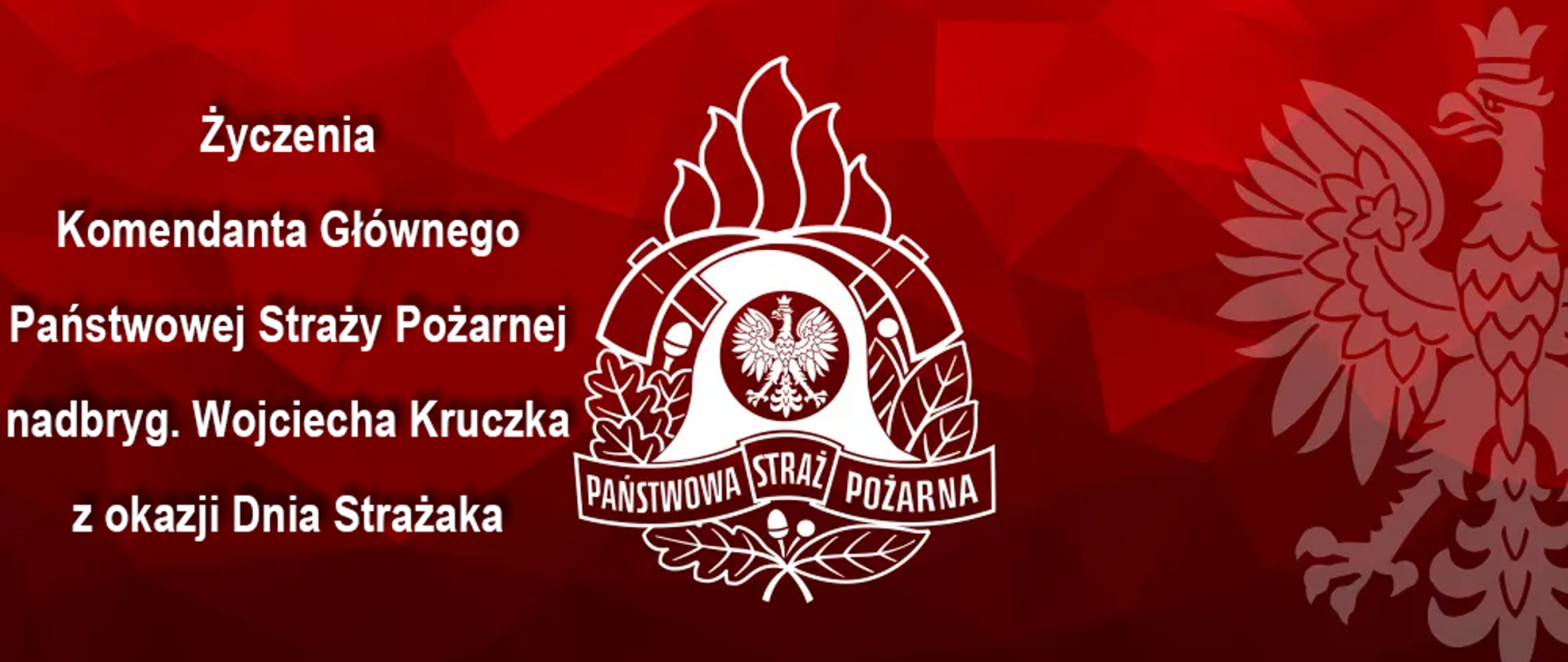 Band Życzenia Komendanta Głównego Państwowej Straży Pożarnej z okazji Dnia Strażaka