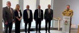 Przekazanie samochodu ratowniczo-gaśniczego dla OSP Sędziszowice