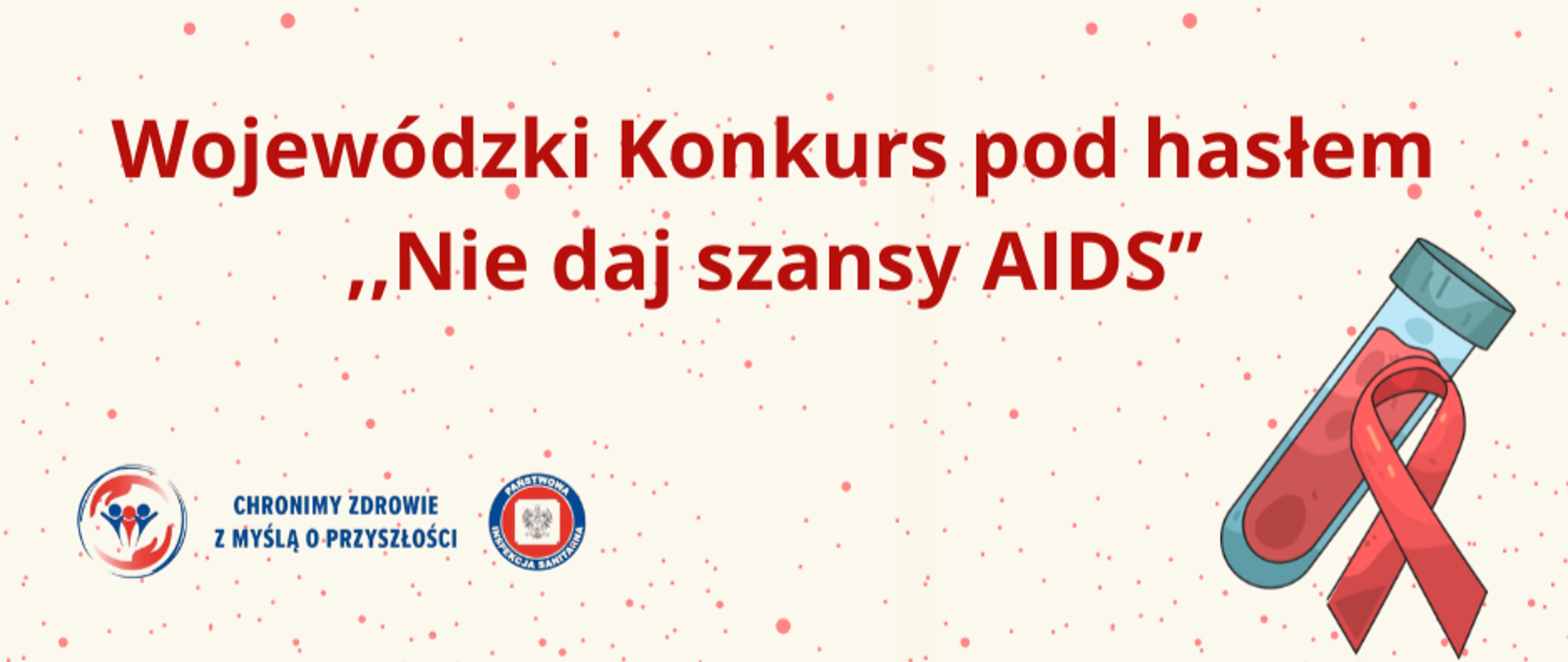 Plakat konkurs Nie daj szansy AIDS