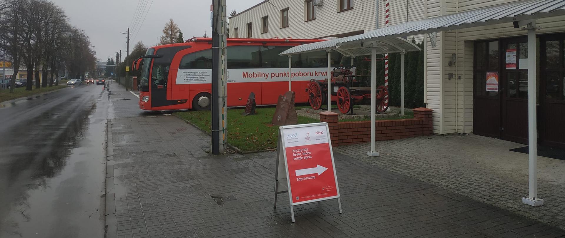 21.11.2023 r. - Honorowa Zbiórka Krwi