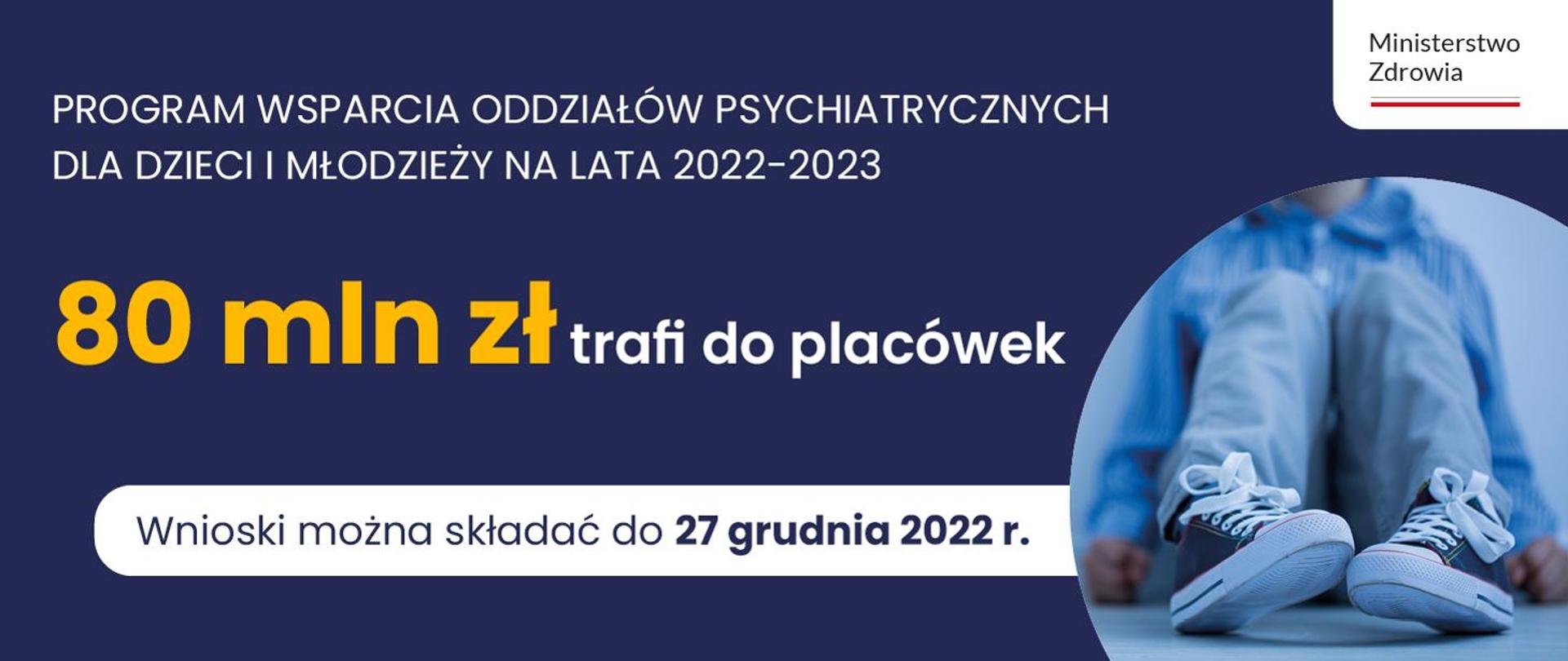 Wsparcie oddziałów psychiatrycznych dla dzieci i młodzieży