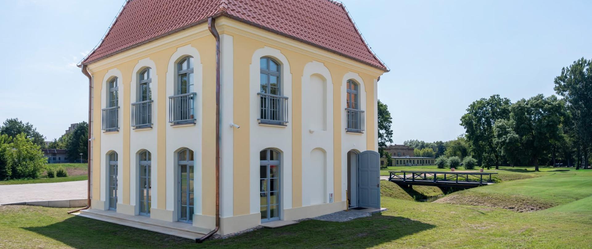 Odrestaurowany Pawilon Wschodni rezydencji Branickich w Choroszczy oficjalnie otwarty