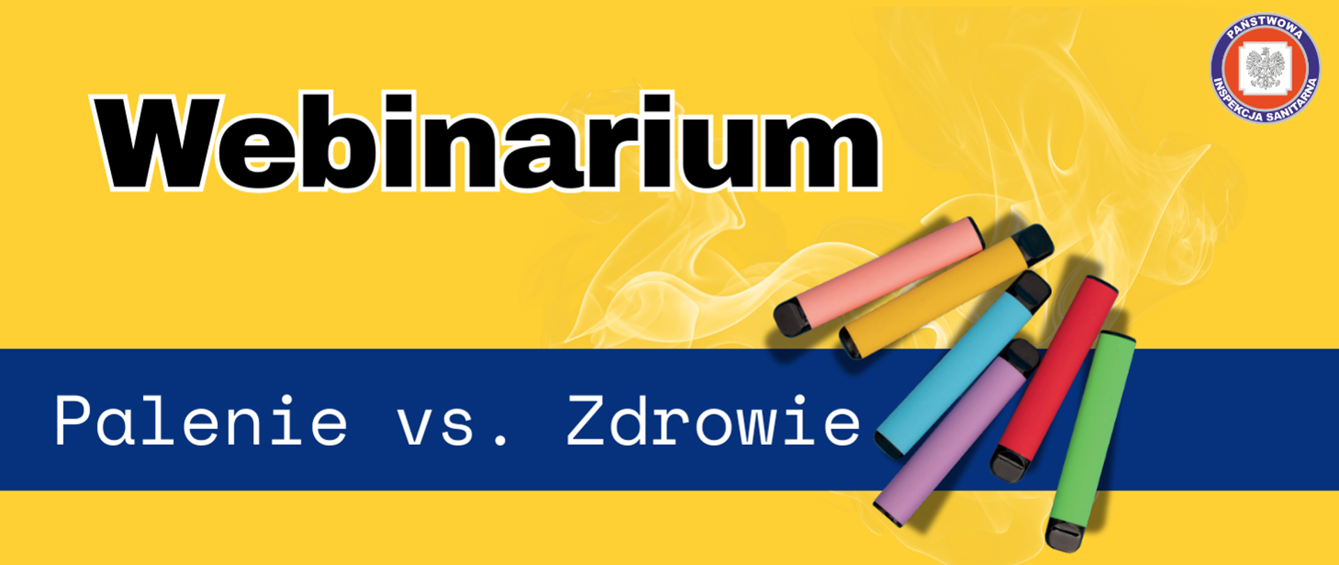 Palenie vs. Zdrowie – bezpłatne webinarium