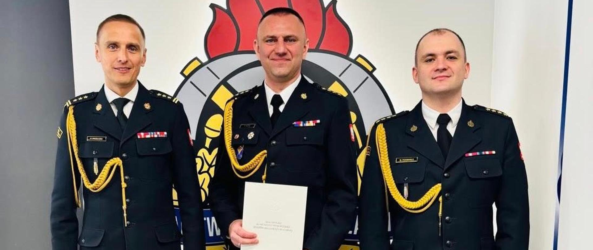 Powołanie_zastepcy_kp_psp_olkusz