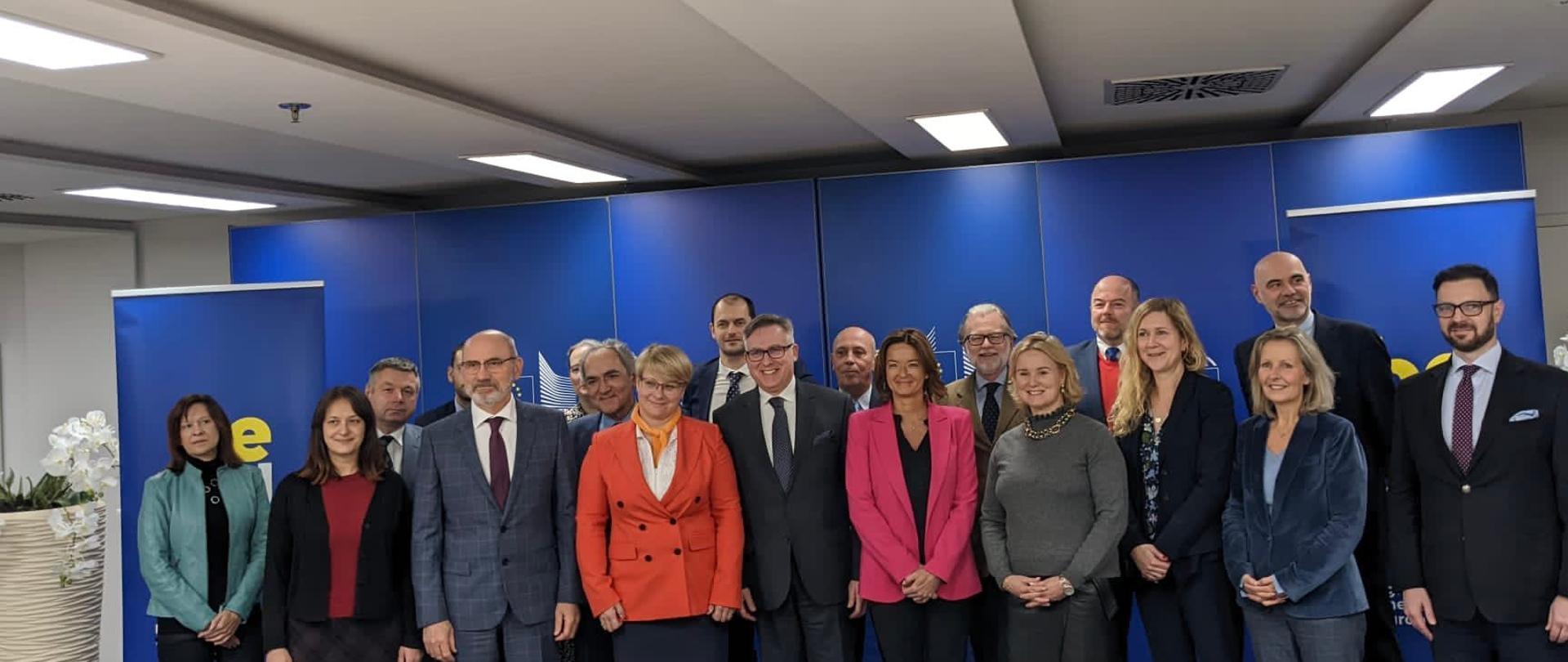 Veleposlanik Krzysztof Olendzki na posvetu o zunanji politiki Evropske unije