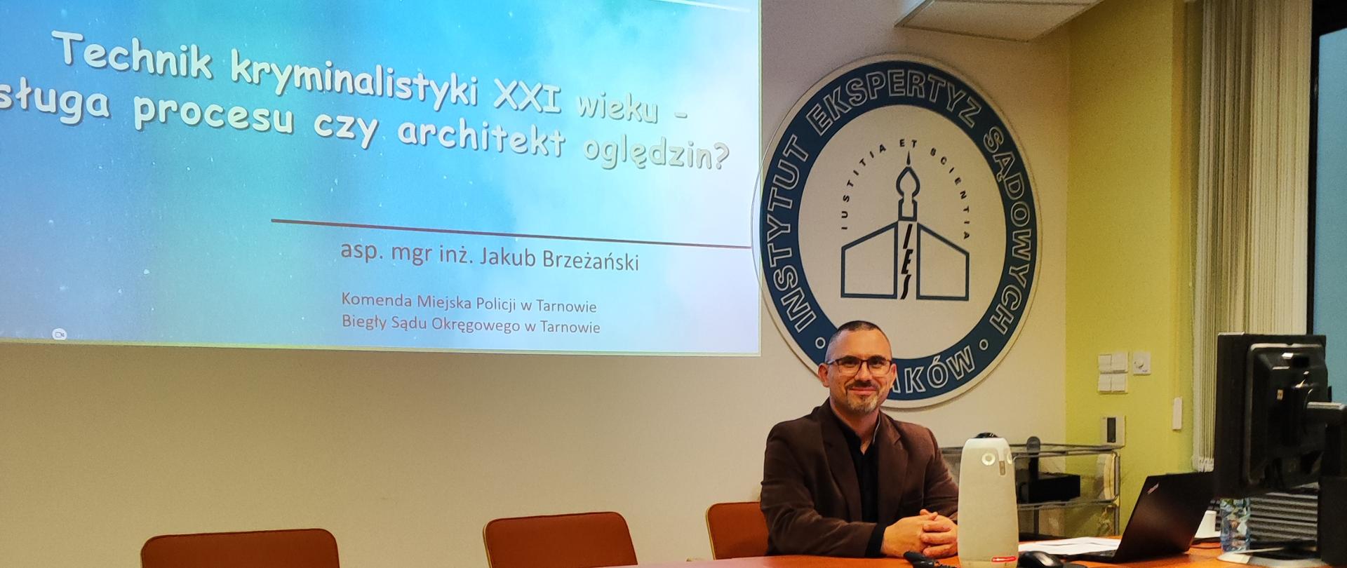 asp. mgr inż Jakub Brzeżański
