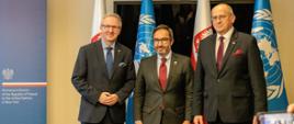 Minister Rau signs agreement to host UNOPS office in Poland