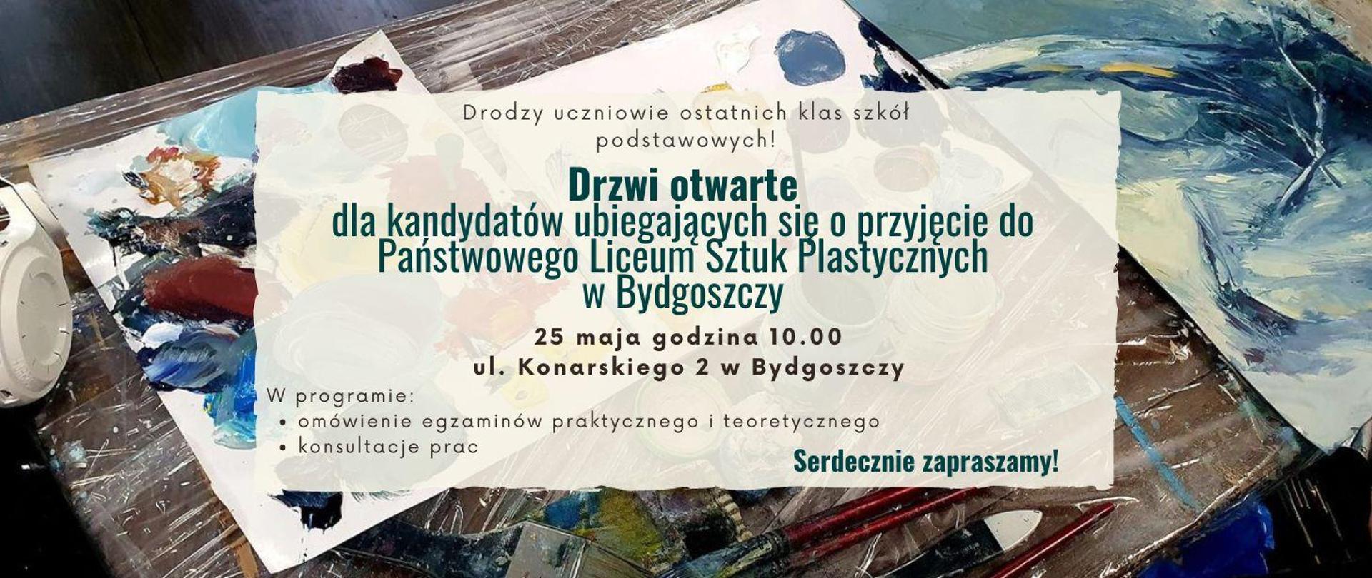Drzwi otwarte 25 maja - informacja