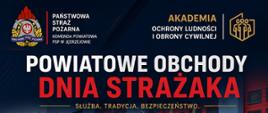 Powiatowe Obchody Dnia Strażaka