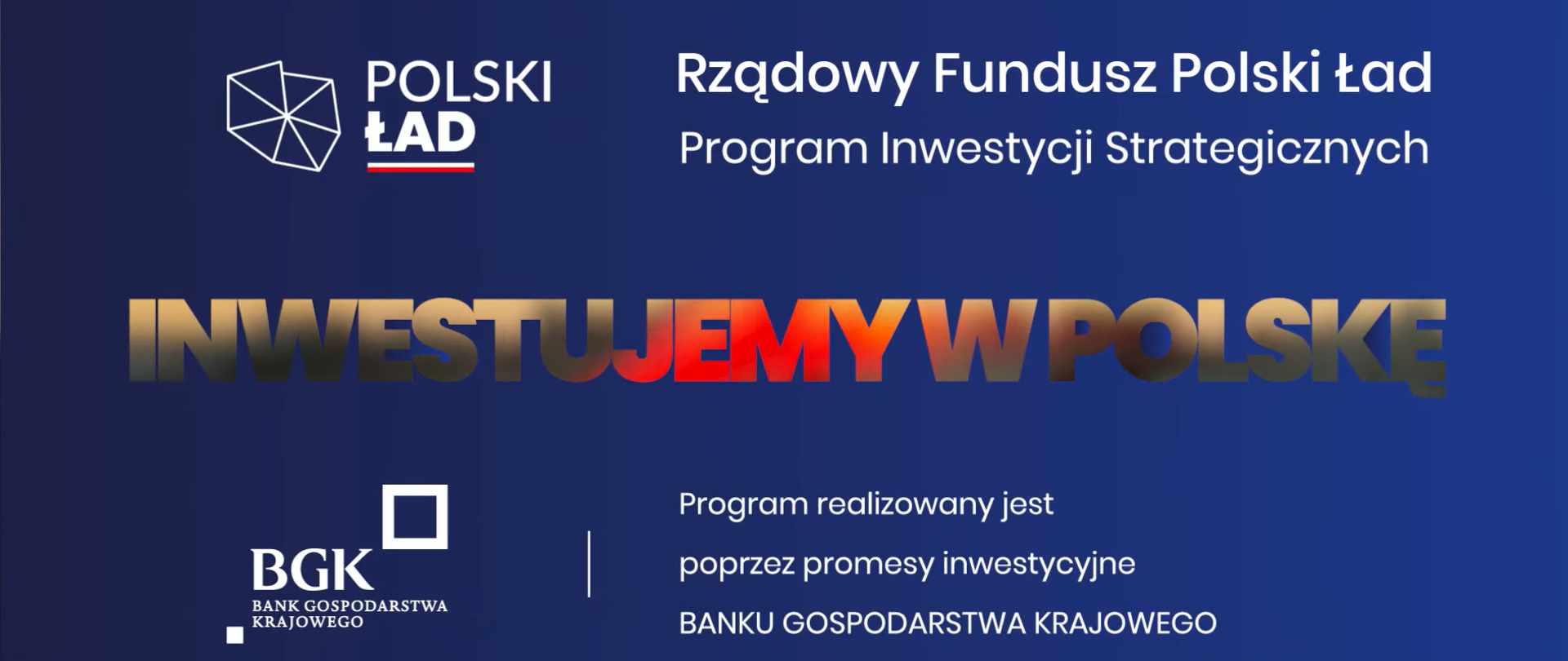 Inwestujemy w Polskę