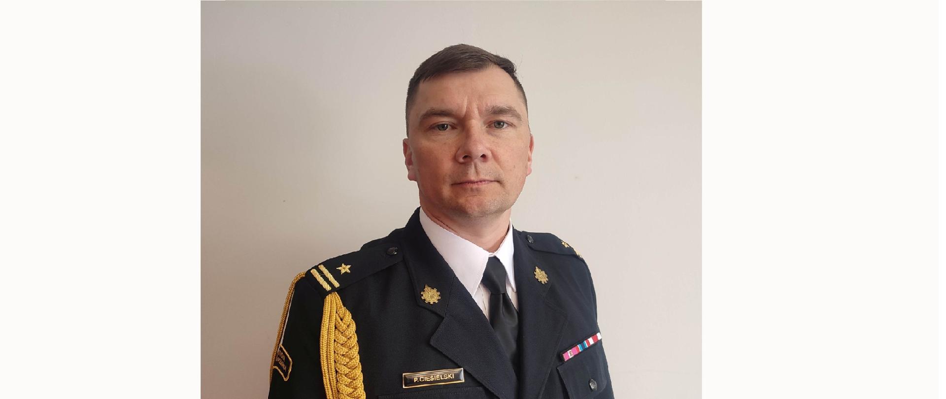 mł. bryg. Piotr Ciesielski