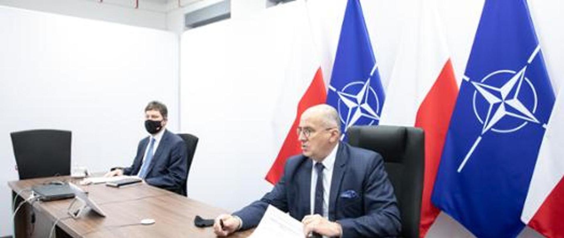 Foreign ministers' meeting