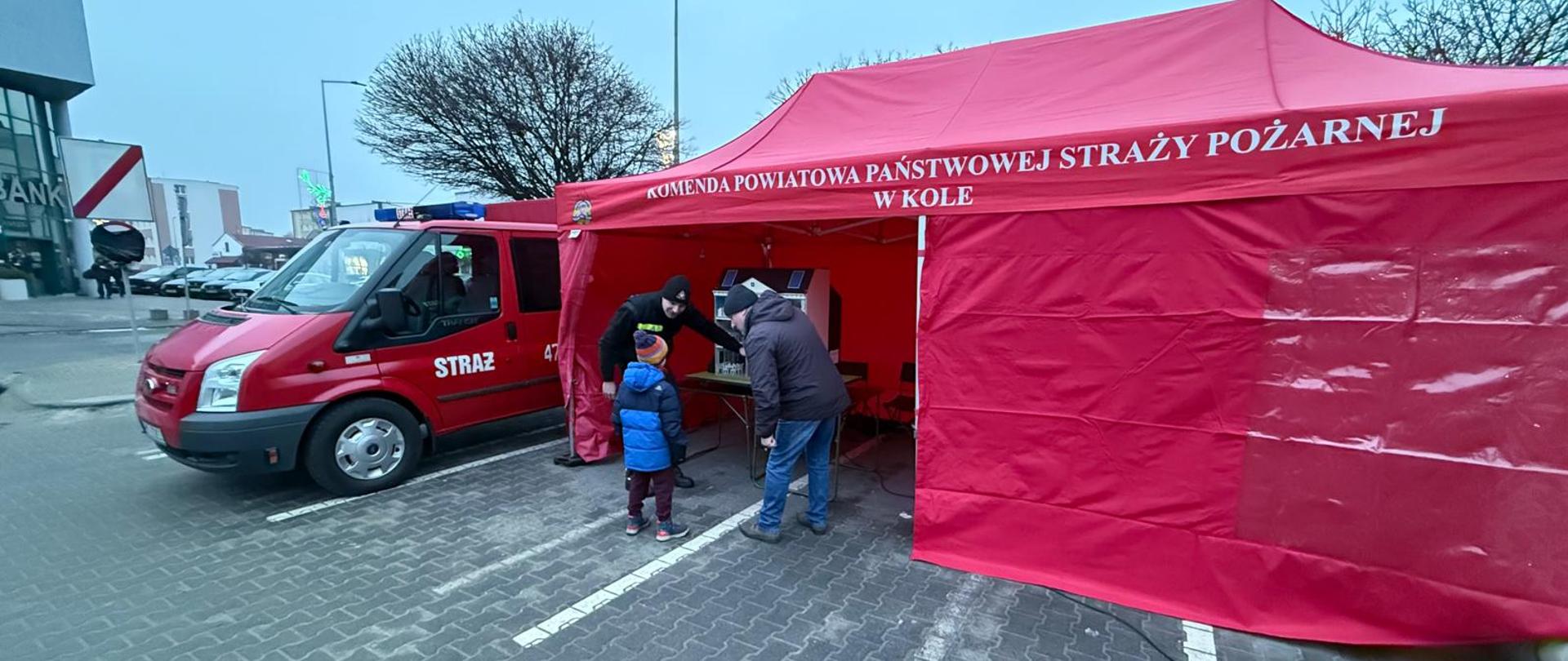 Komenda Powiatowa PSP w Kole wspiera WOŚP