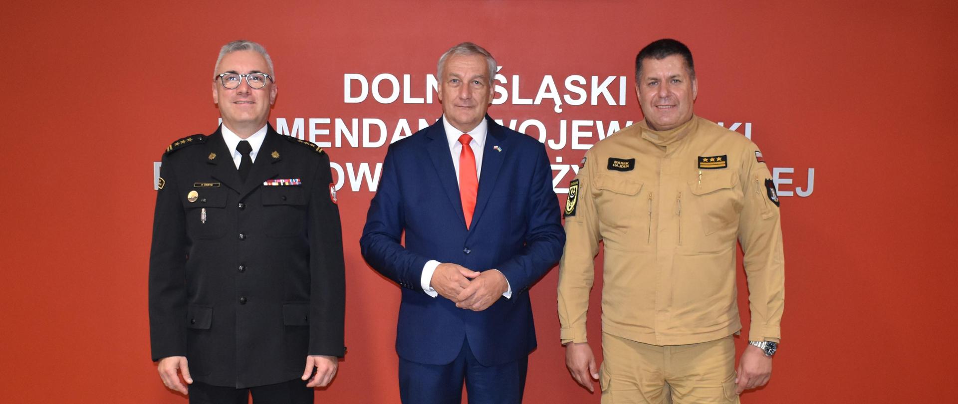 Strategiczne Spotkanie na Rzecz Wzmocnienia Infrastruktury PSP na Dolnym Śląsku