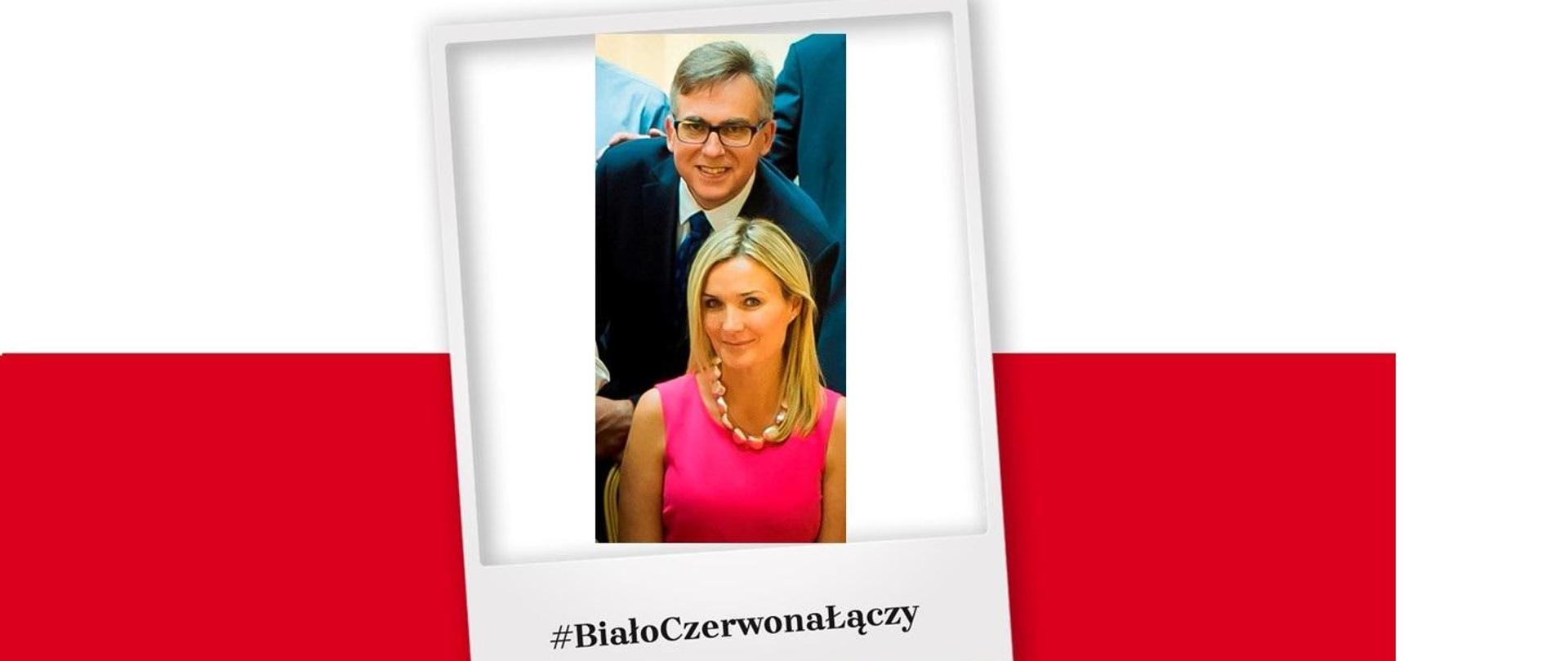 Ambasador Krzysztof Olendzki i Joanna Olendzka Dzień Flagi i Święto Konstytucji 3 Maja