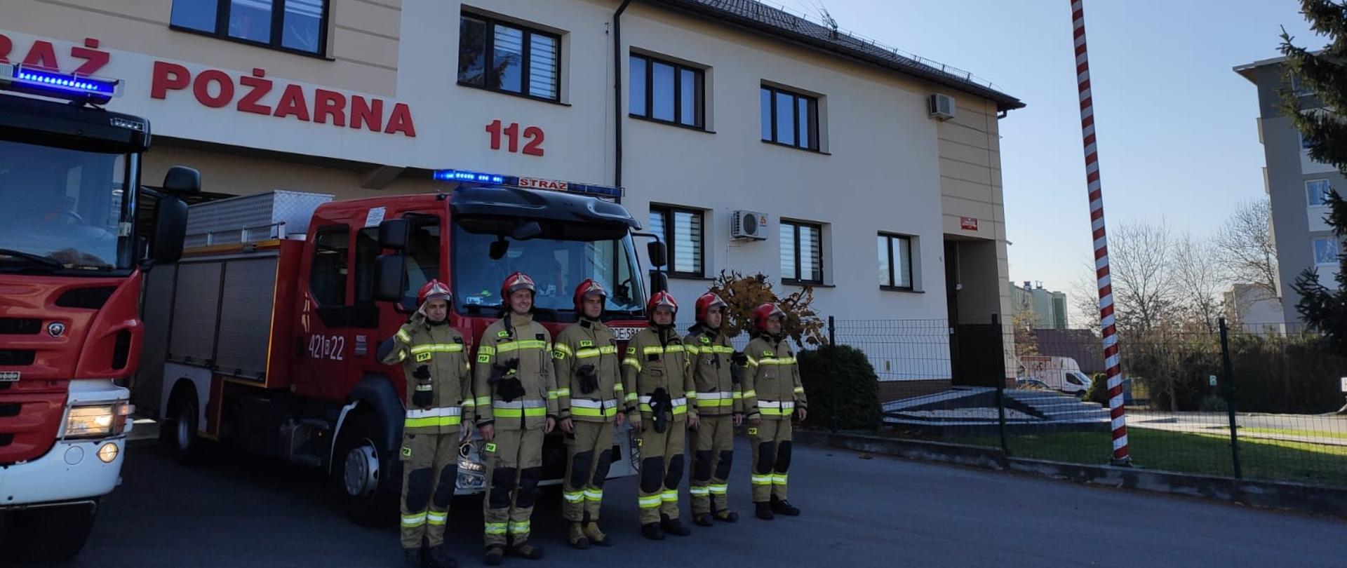 Uroczysta zbiórka z okazji Narodowego Dnia Niepodległości