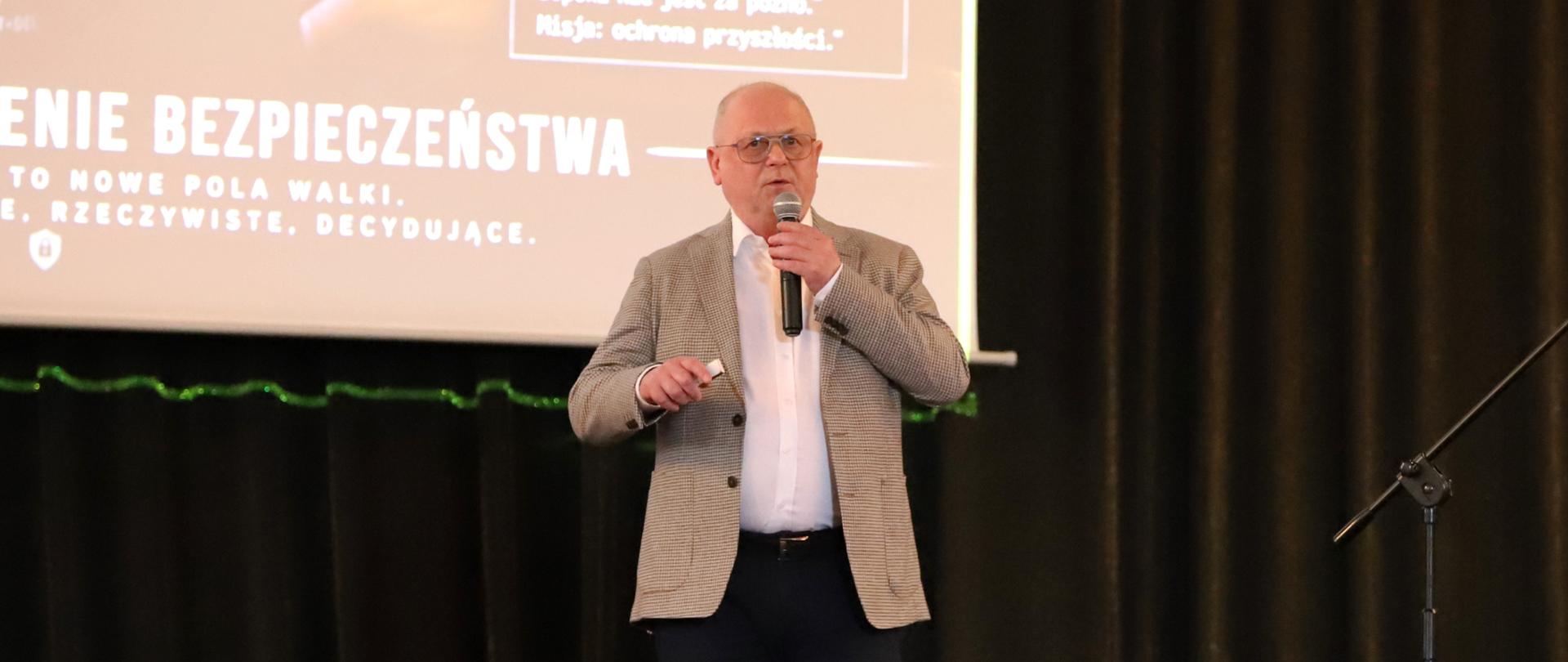 Konferencja Służby Geodezyjnej i Kartograficznej 2026, prof. Mariusz J. Figurski, Zastępca Dyrektora IŁ-PIB ds. Naukowych