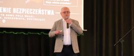Konferencja Służby Geodezyjnej i Kartograficznej 2026, prof. Mariusz J. Figurski, Zastępca Dyrektora IŁ-PIB ds. Naukowych