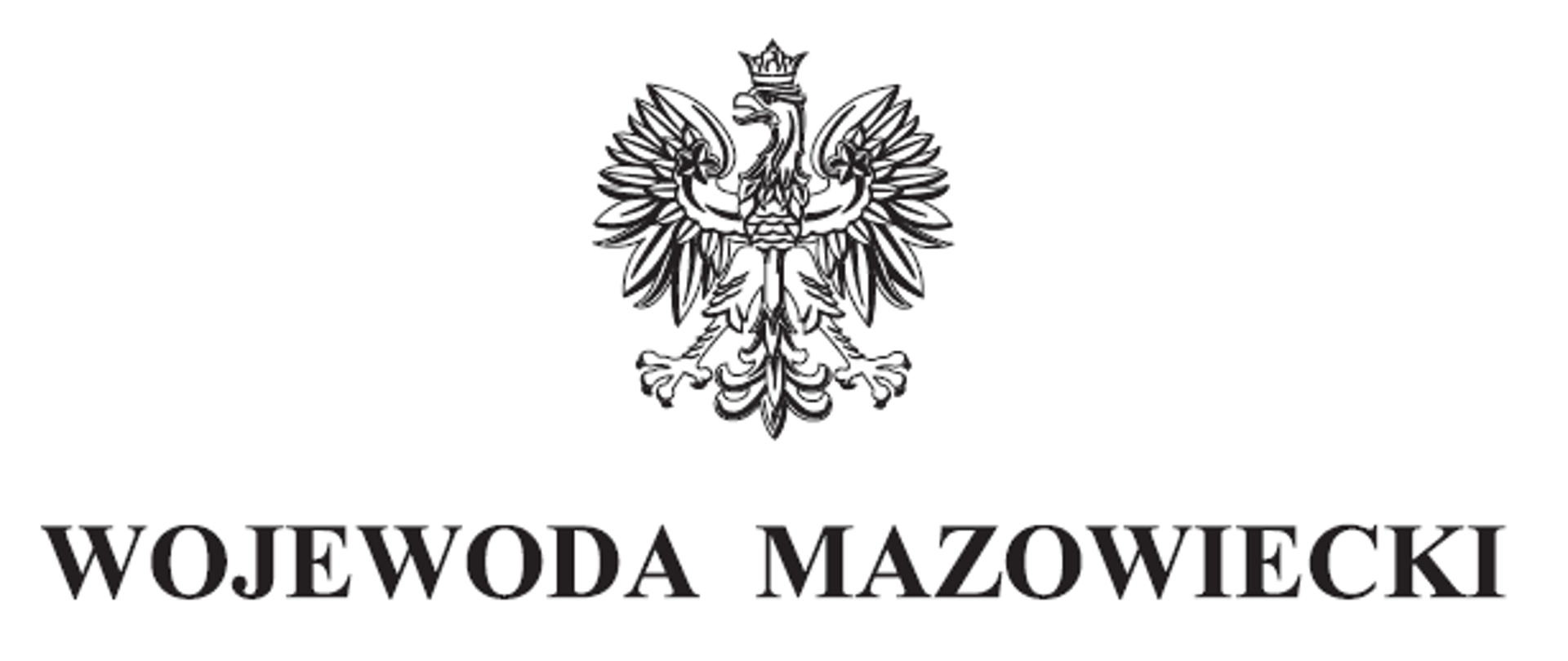 Logo Wojewody Mazowieckiego.