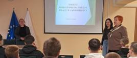 Spotkanie informacyjne z przedstawicielem Powiatowego Urzędu Pracy w Sandomierzu