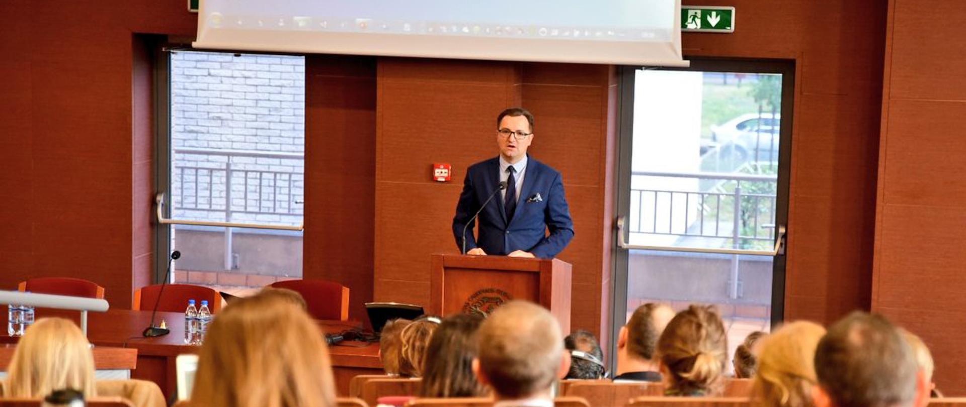 Vice-Minister Sławomir Mazurek